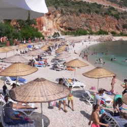 Kalkan beach