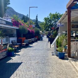 Kalkan town